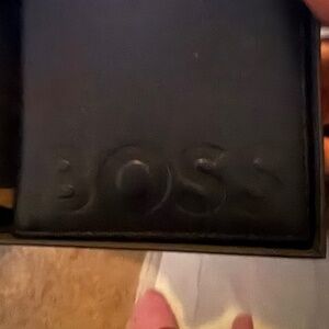 Men’s Hugo boss wallet brand NEW